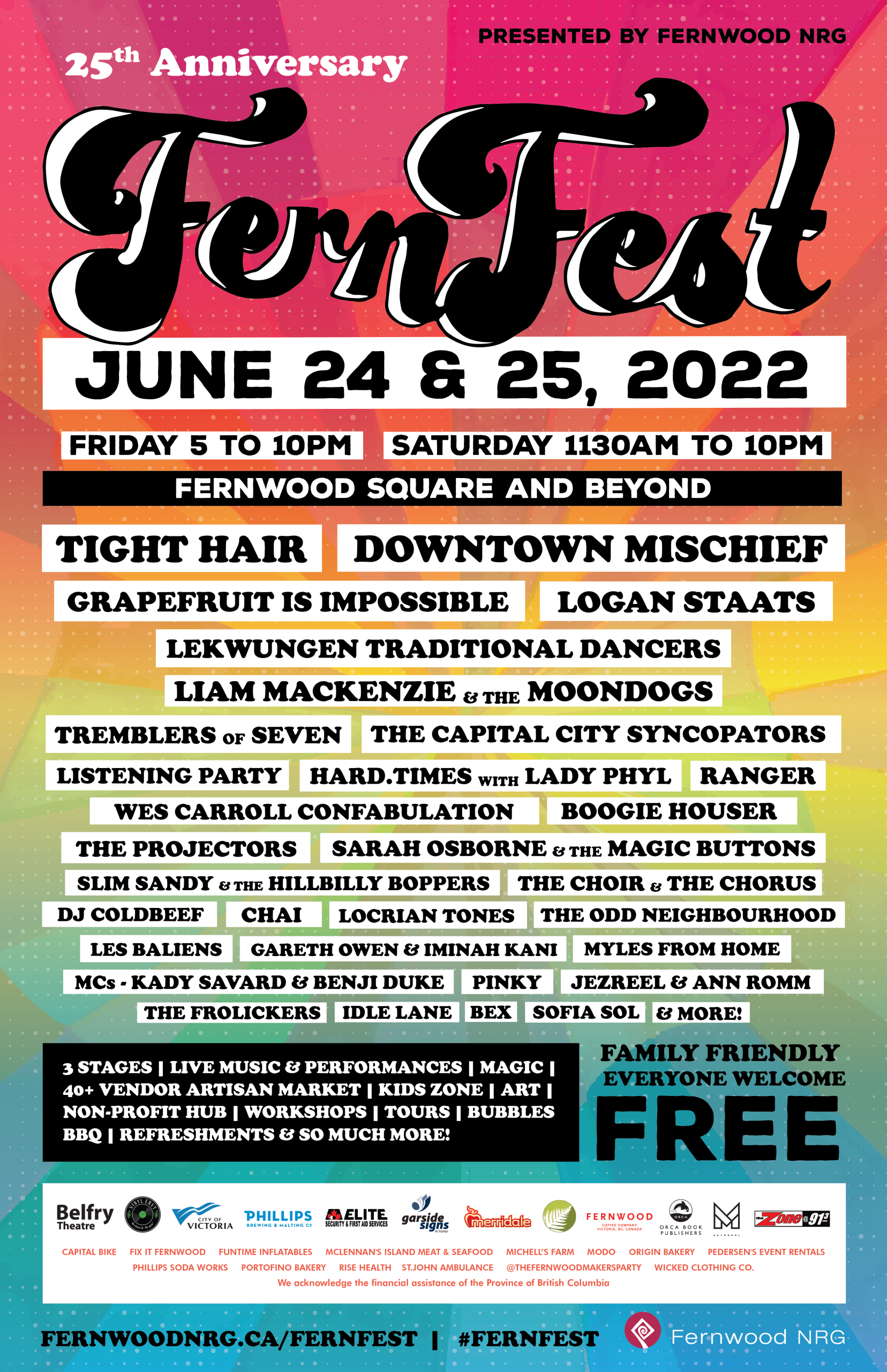FernFest 2022 Poster