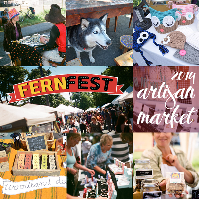 FernFest Artisan Market – June 21, 2014