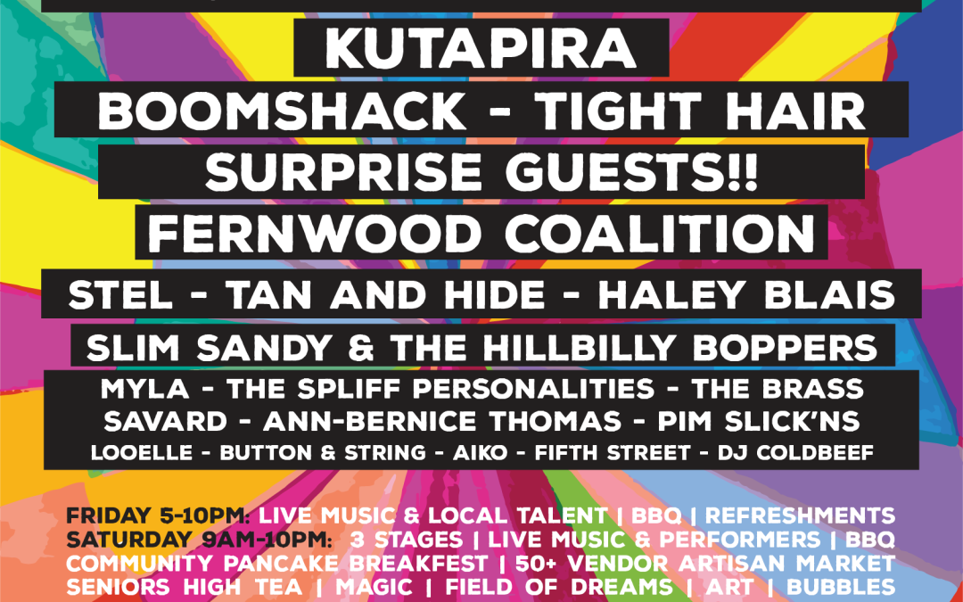 FernFest 2018 Line-up Release