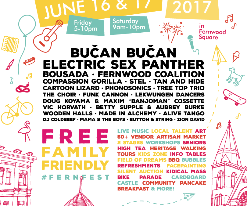 FernFest 2017 – June 16 & 17 | Fernwood Square