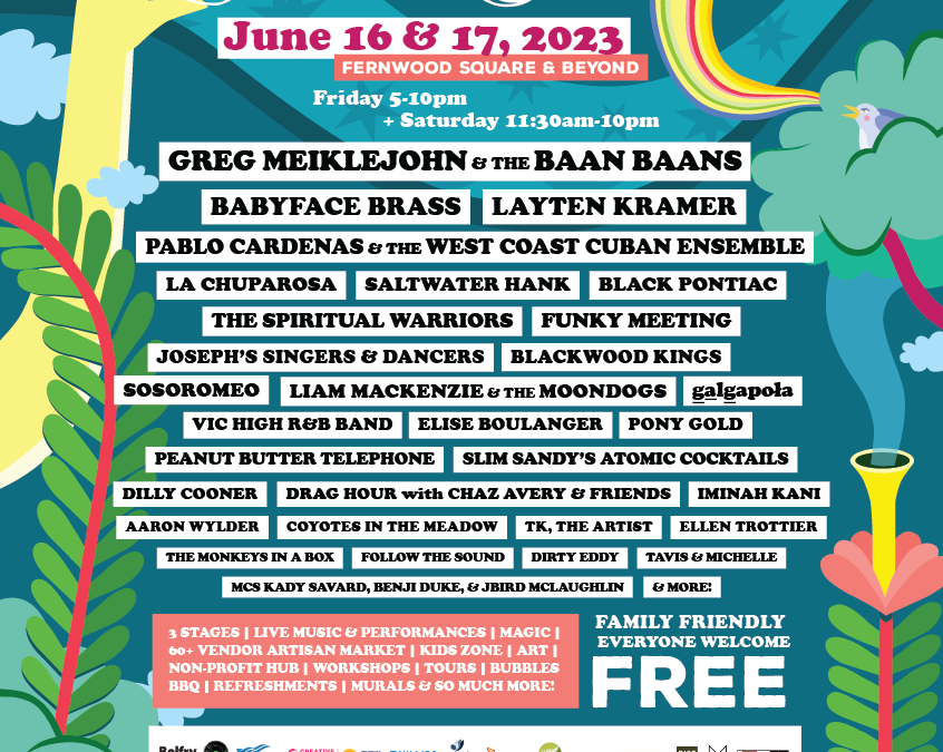 FernFest – June 16 & 17, 2023