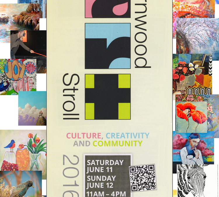 Fernwood Art Stroll – June 11 & 12, 2016
