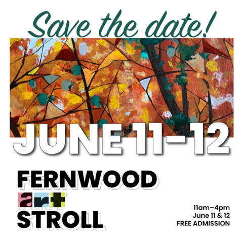 The Fernwood Art Stroll is back! – June 11 & 12, 2022