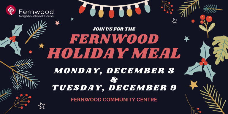 Fernwood Holiday Meal 2025