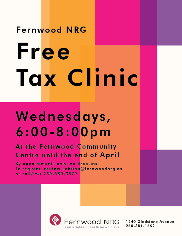 Fernwood NRG Free Tax Clinic 2022