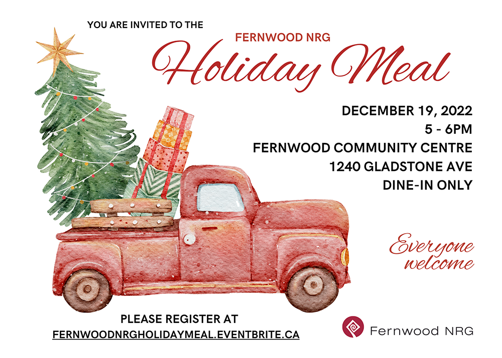 Fernwood NRG Holiday Meal 2022