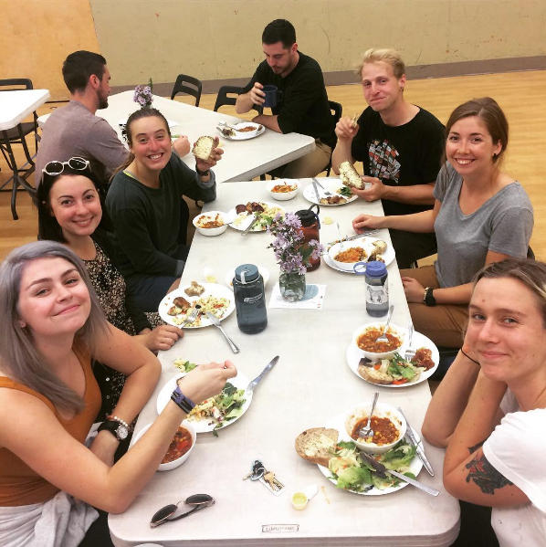 Student Dinner Night takes-off