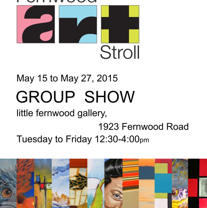 Fernwood Art Stroll over FernFest weekend