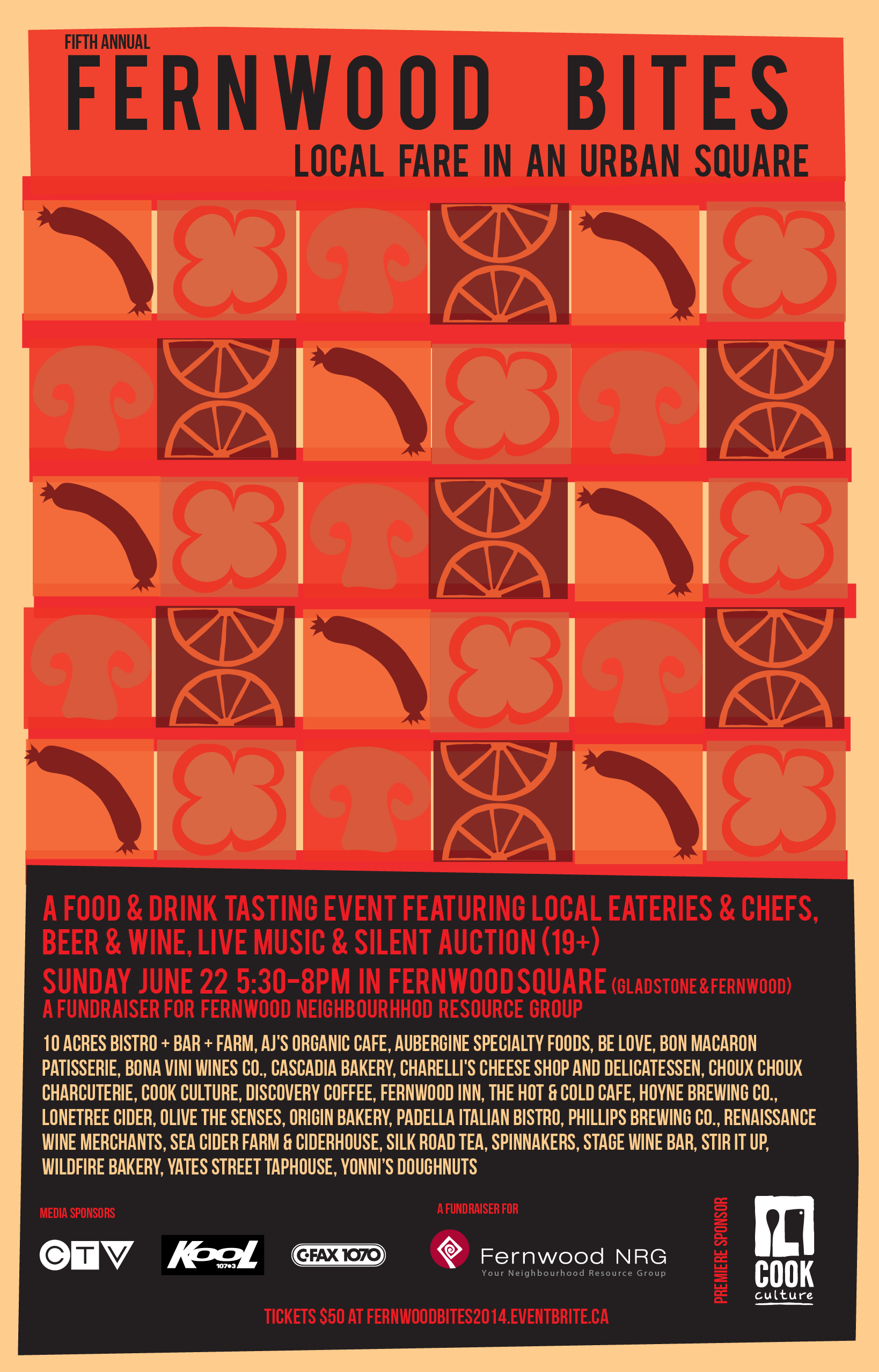 Fernwood Bites 2014
