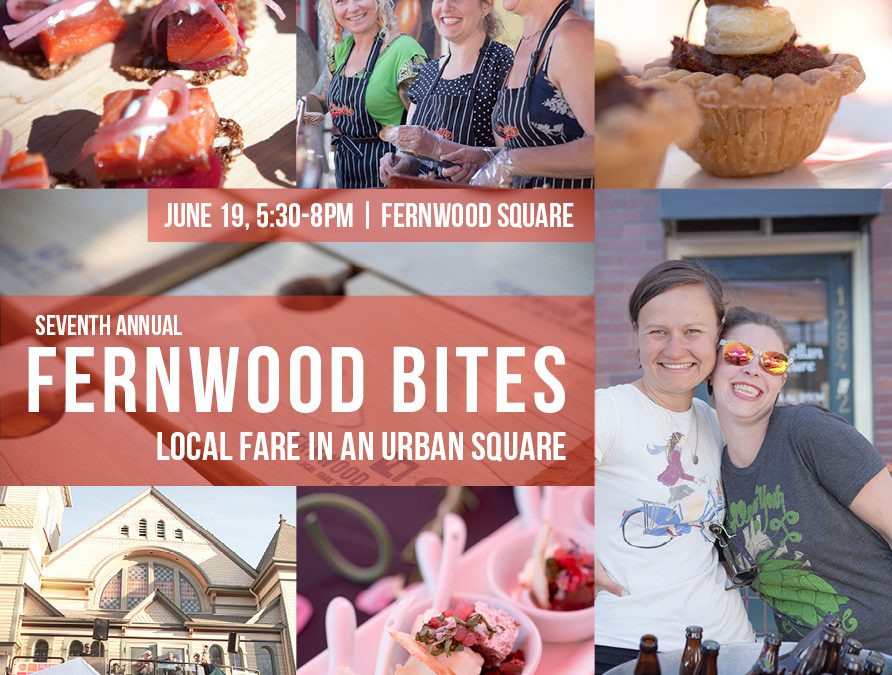 Fernwood Bites tickets going quick