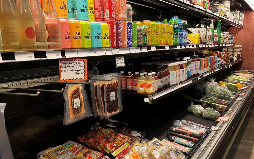 Fernwood General Store now open