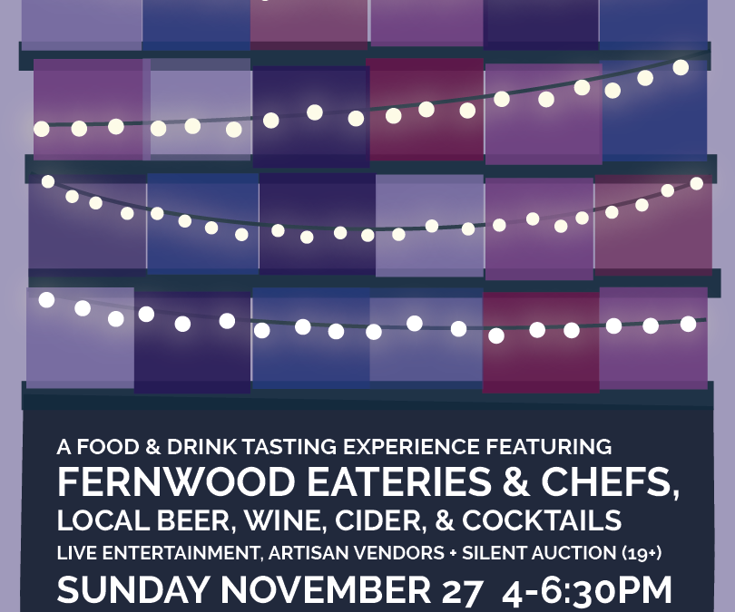 Fernwood Lights Debuts – Sunday November 27, 2016, 4-6:30pm