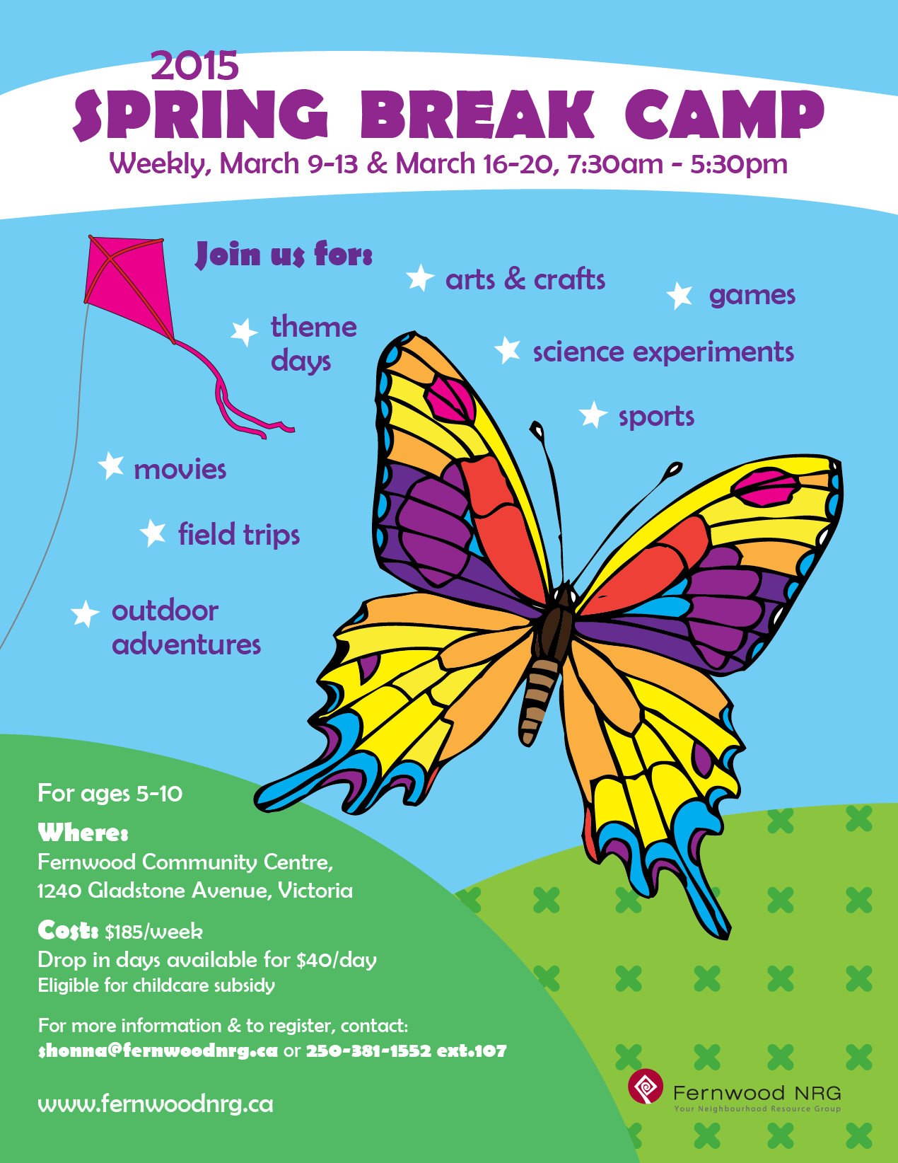 Fernwood Spring Break Camp