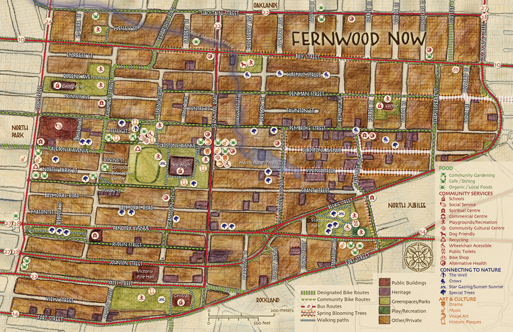 Fernwood Community Mapping Project