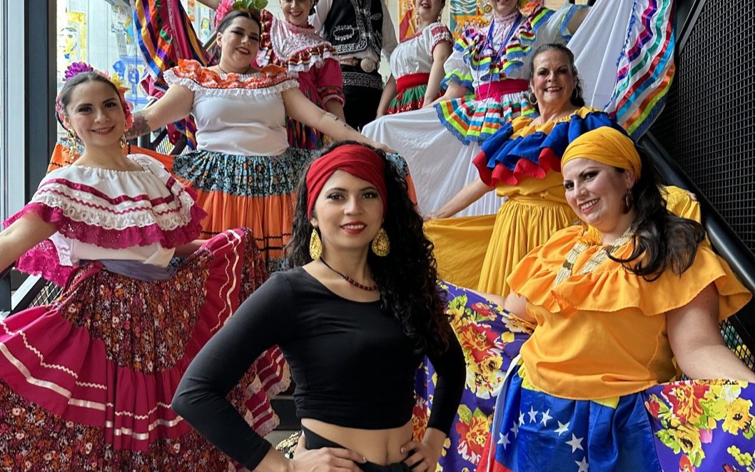 FIESTA LATINA / BALLET FOLKLORICO OF VICTORIA – Main Stage – June 14, 7:35pm