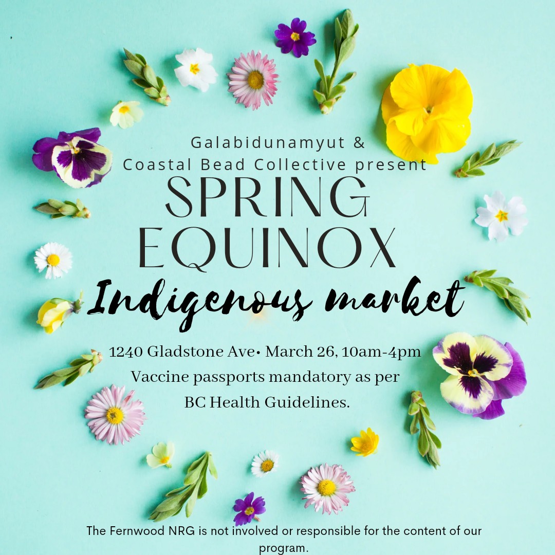 Spring Equinox Indigenous Market