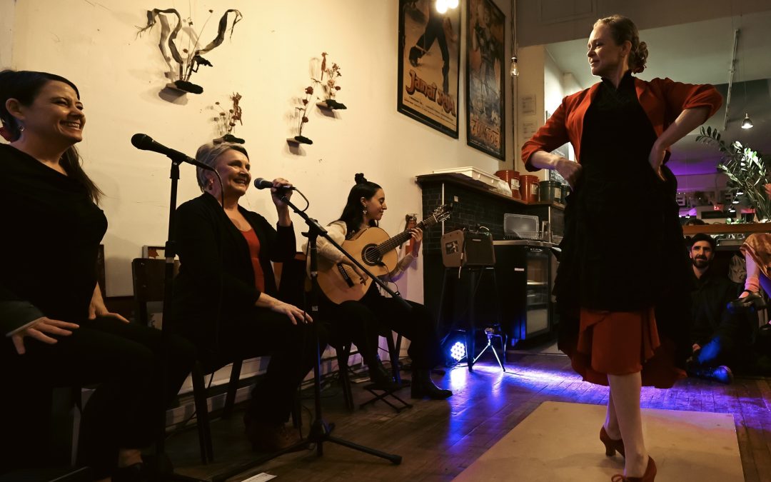 FLAMENKITAS – Field of Dreams Stage – June 15, 12:30pm