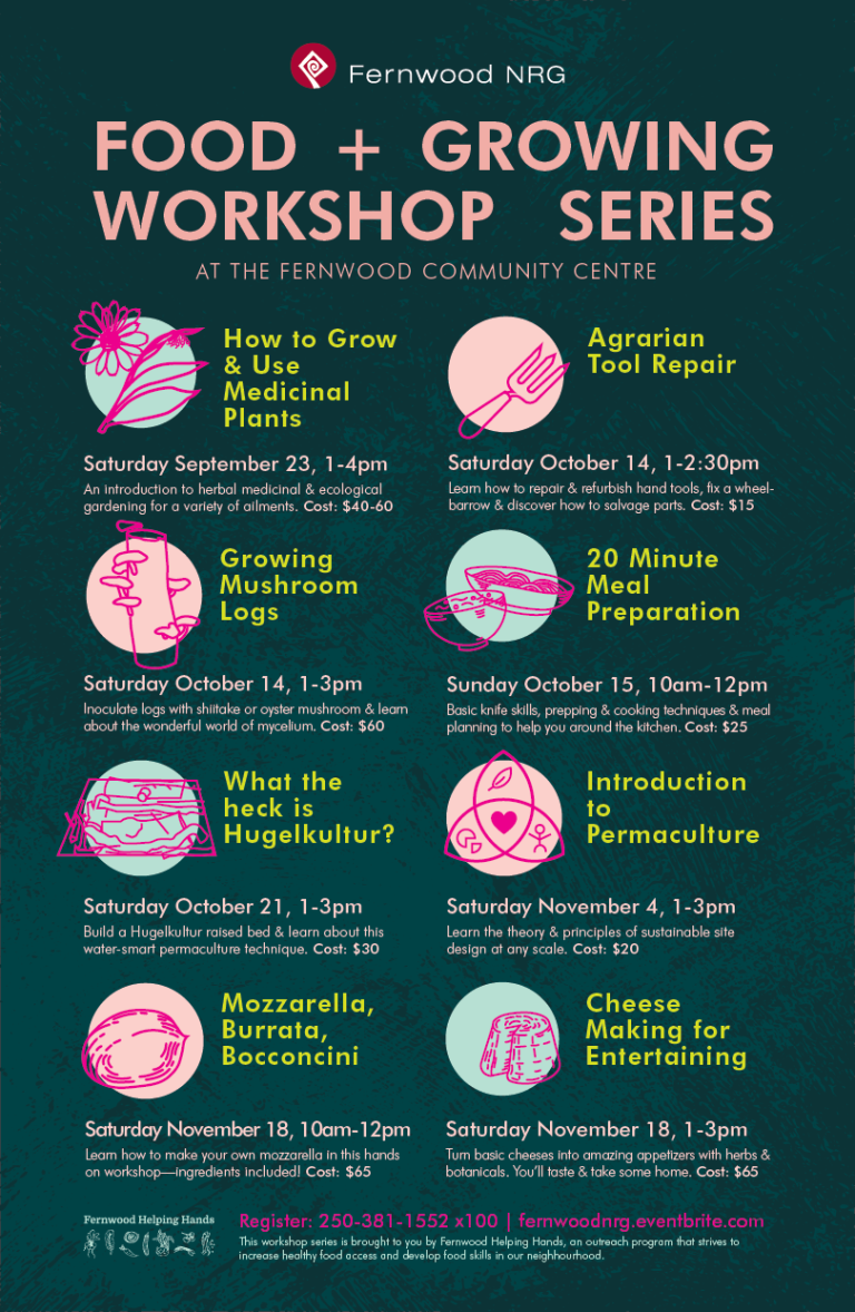 Food + Growing Workshop Series_Fall2017