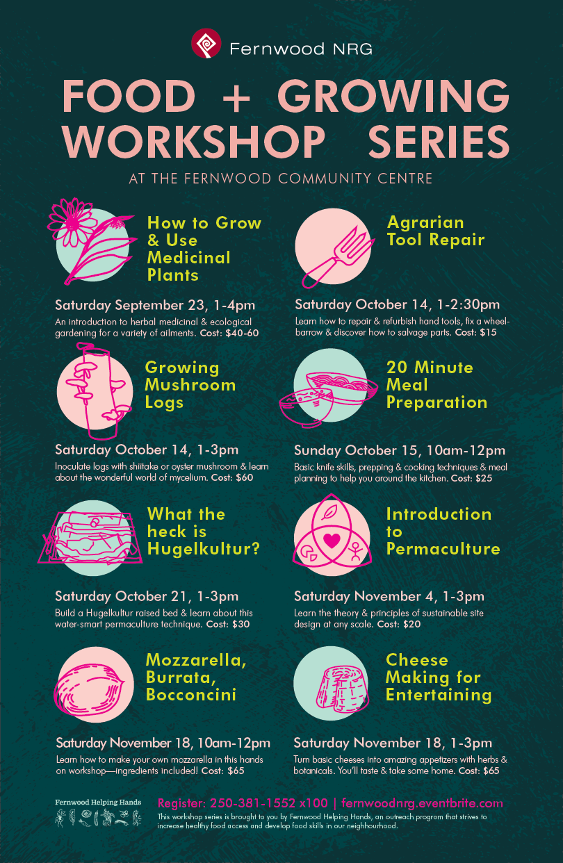 Food + Growing Workshop Series_Fall2017