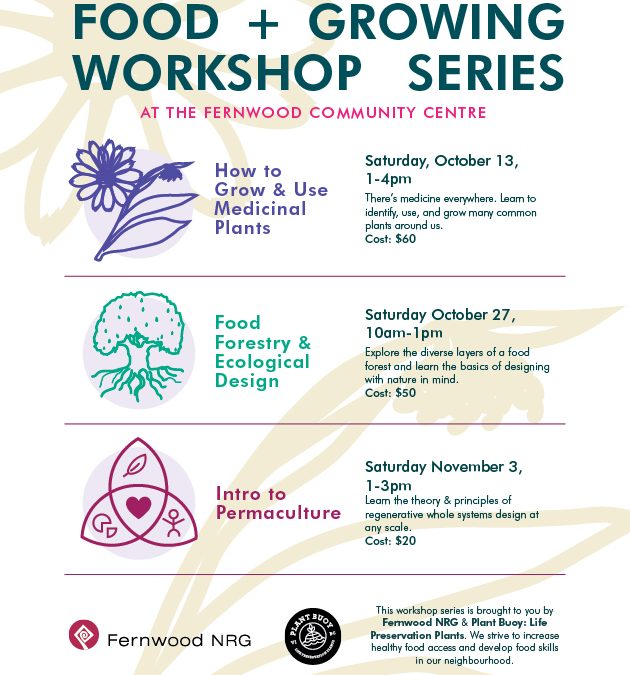 Classes for plant lovers