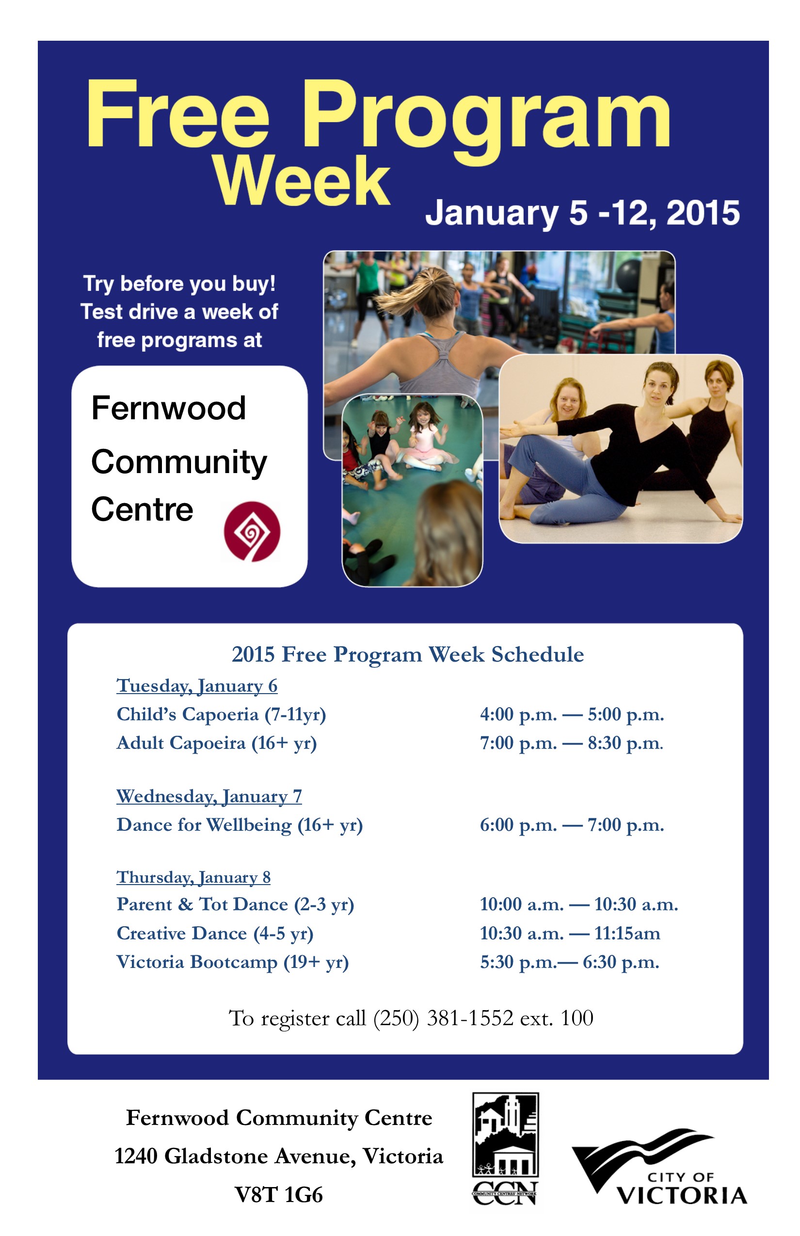 Free Program Week