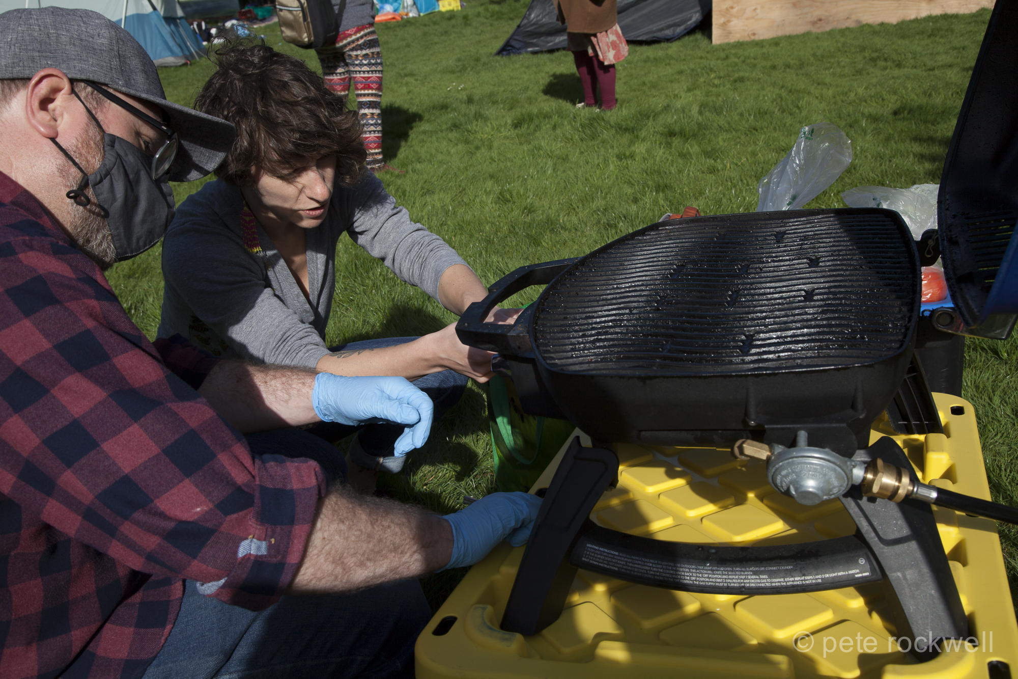 Friday BBQ at Stadacona Park – Photo by Pete Rockwell Friday BBQ at Stadacona Park - Photo by Pete Rockwell
