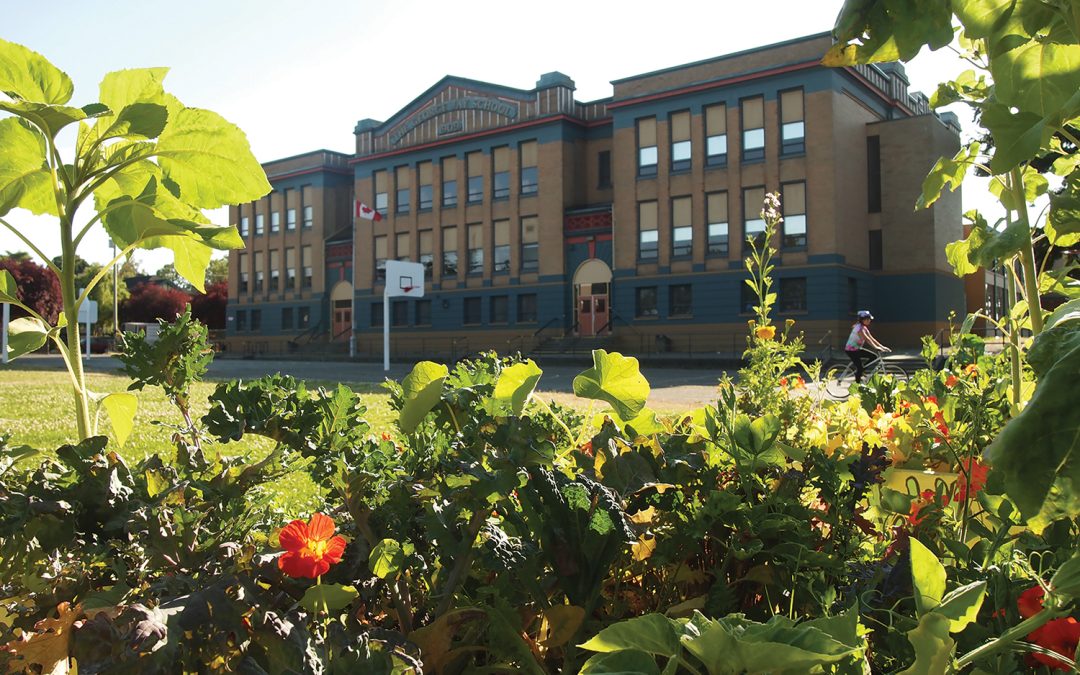 Fernwood school will be given new Lekwungen name