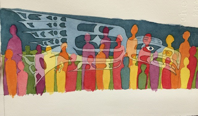 George Jay murals in the works – DONATE TODAY!