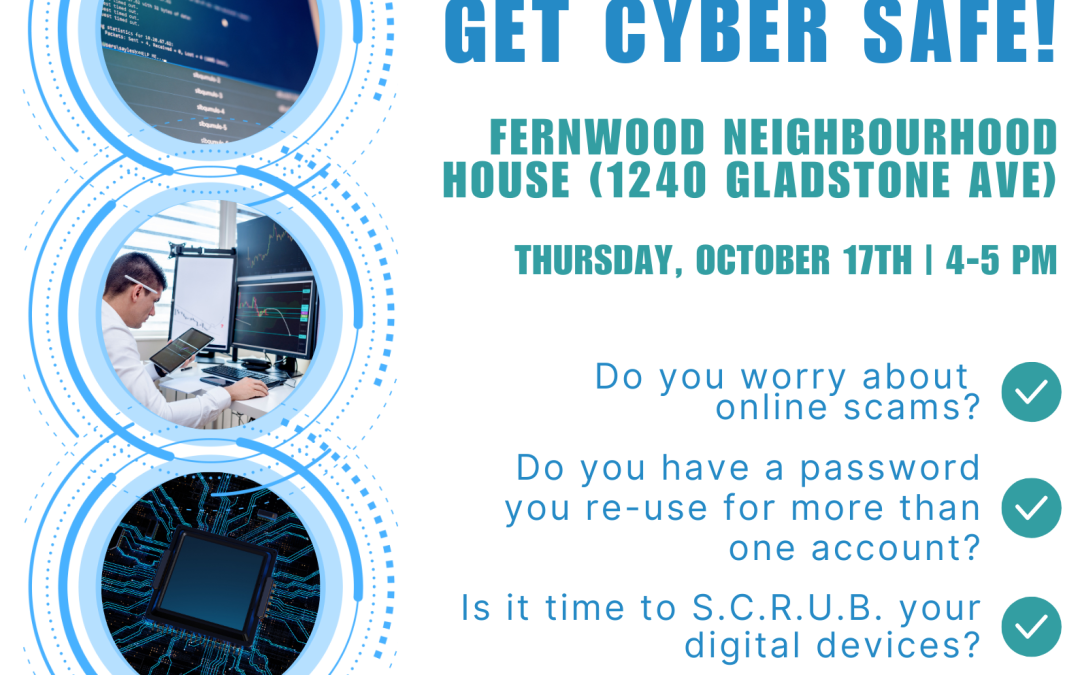 Get Cyber Safe – October 17, 2024
