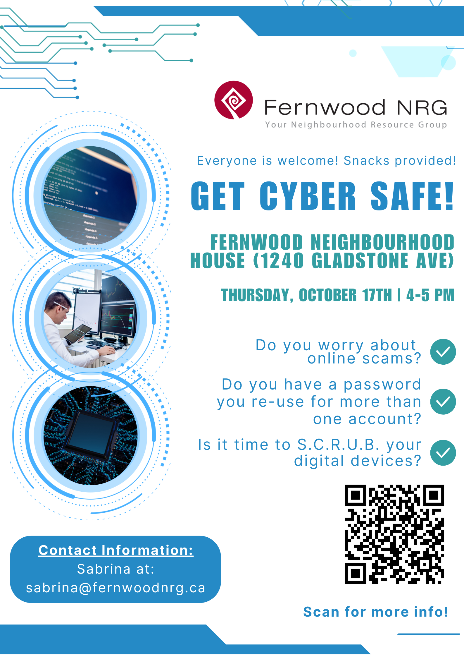 Get Cyber Safe!