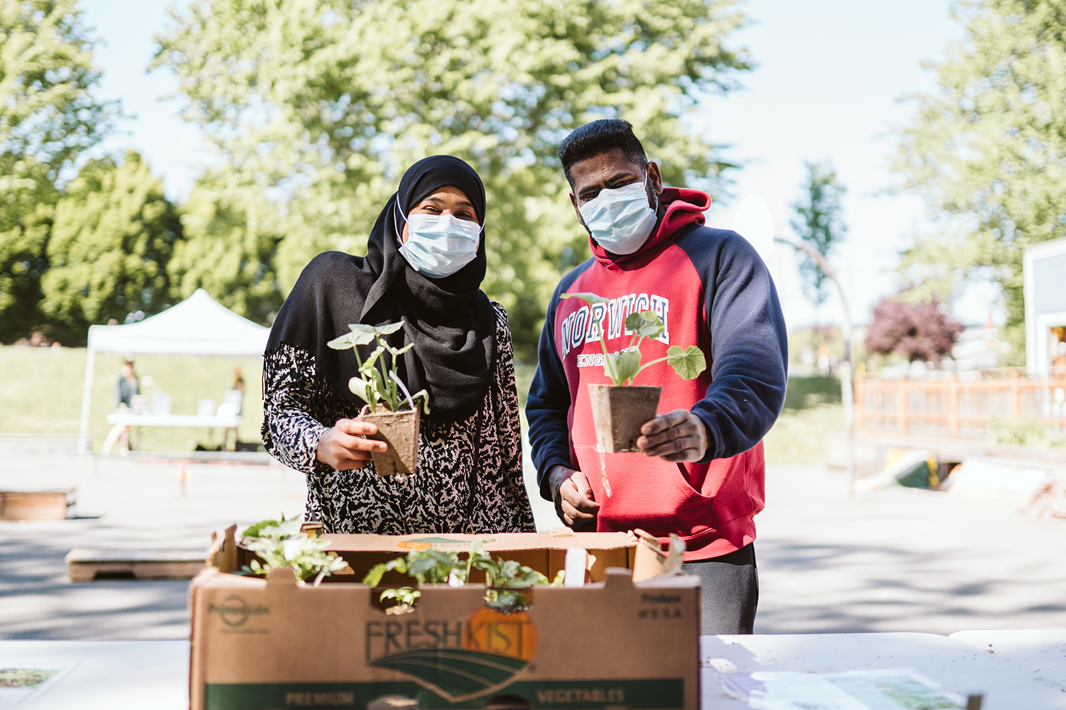 Get Growing Victoria Fernwood Distribution Day - Photo by Aly Sibley Photography