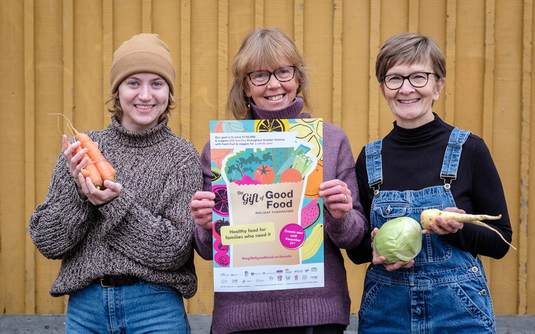 Healthy food for families who need it