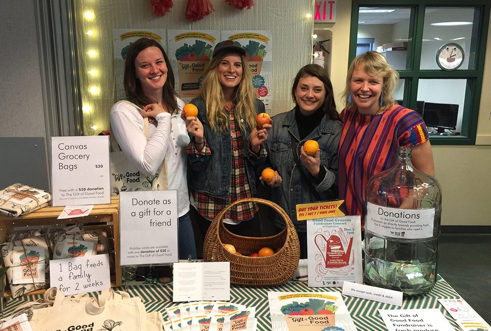 Fresh fundraiser funds food for families
