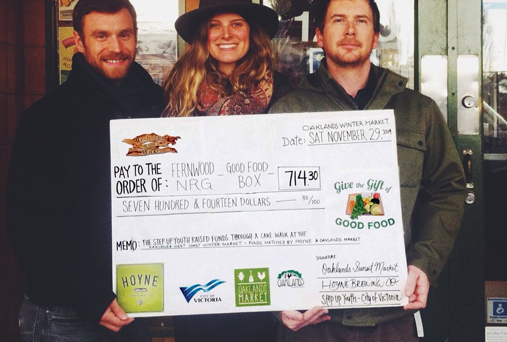 Neighbourhood generosity provides relief for families