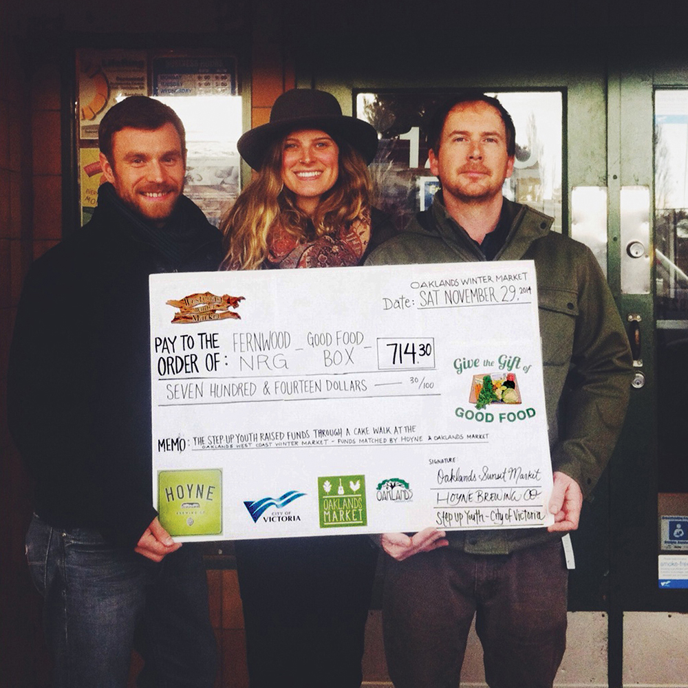 Step Up Youth donation