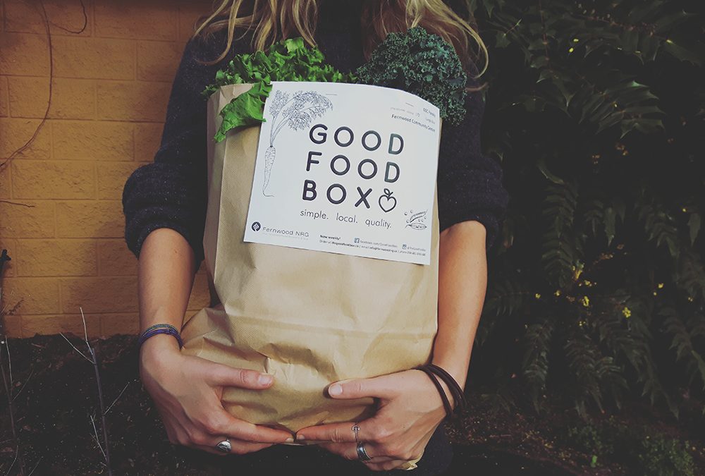 Buy-a-Bunch at once Prepay for Good Food Boxes