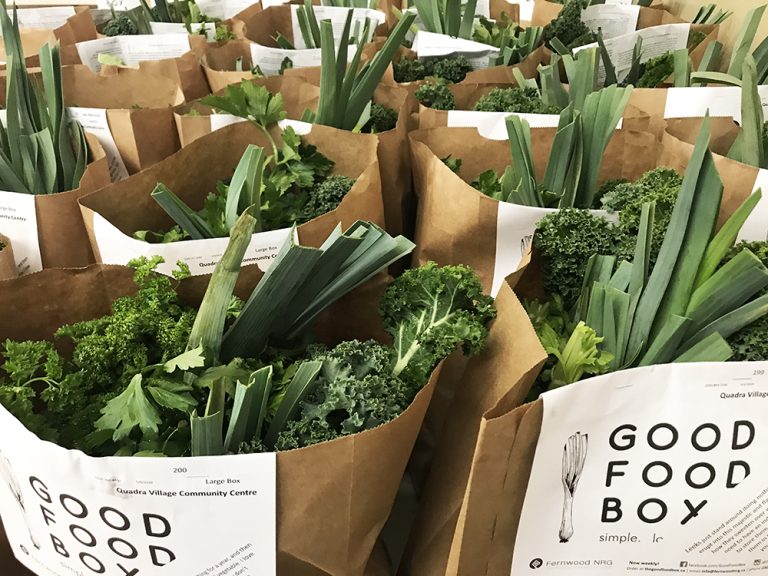 Good Food Box Rapid Relief