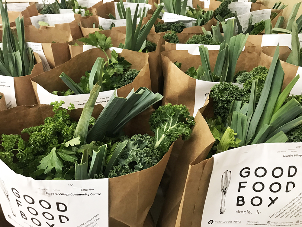 Good Food Box Rapid Relief