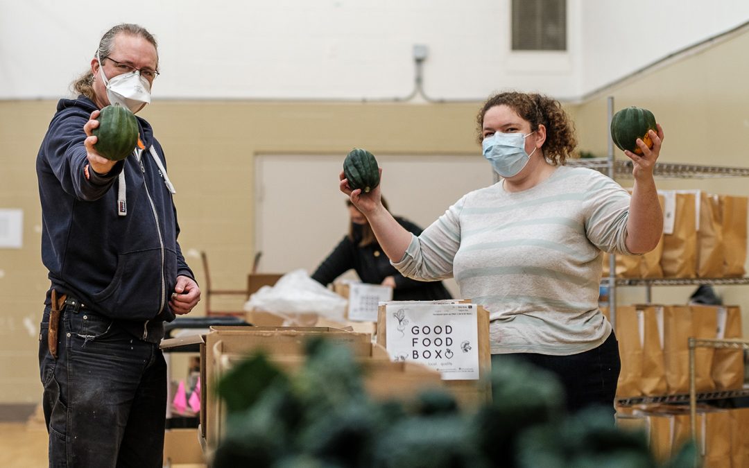 Annual Gift of Good Food fundraiser supports families with fresh food