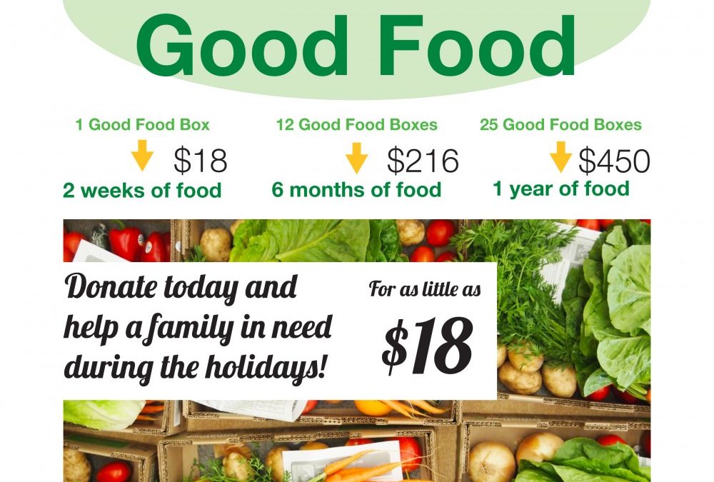 buzz: Good Food Drive