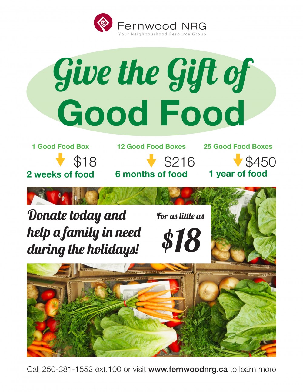 GoodFoodBox_HolidayDrive_Poster
