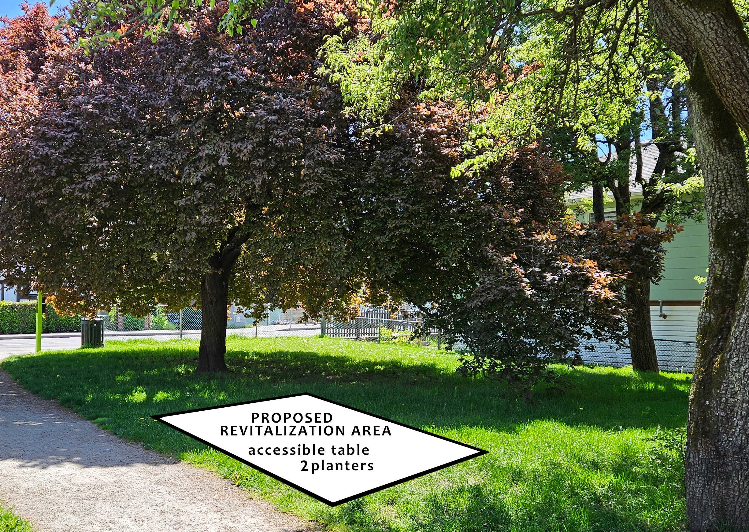 GowerPark_ProposedTableArea_VillageVibe Gower Park Proposed Table Area