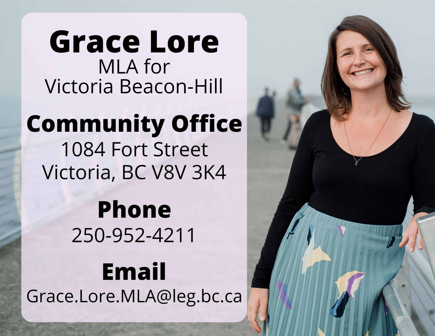Grace Lore, MLA