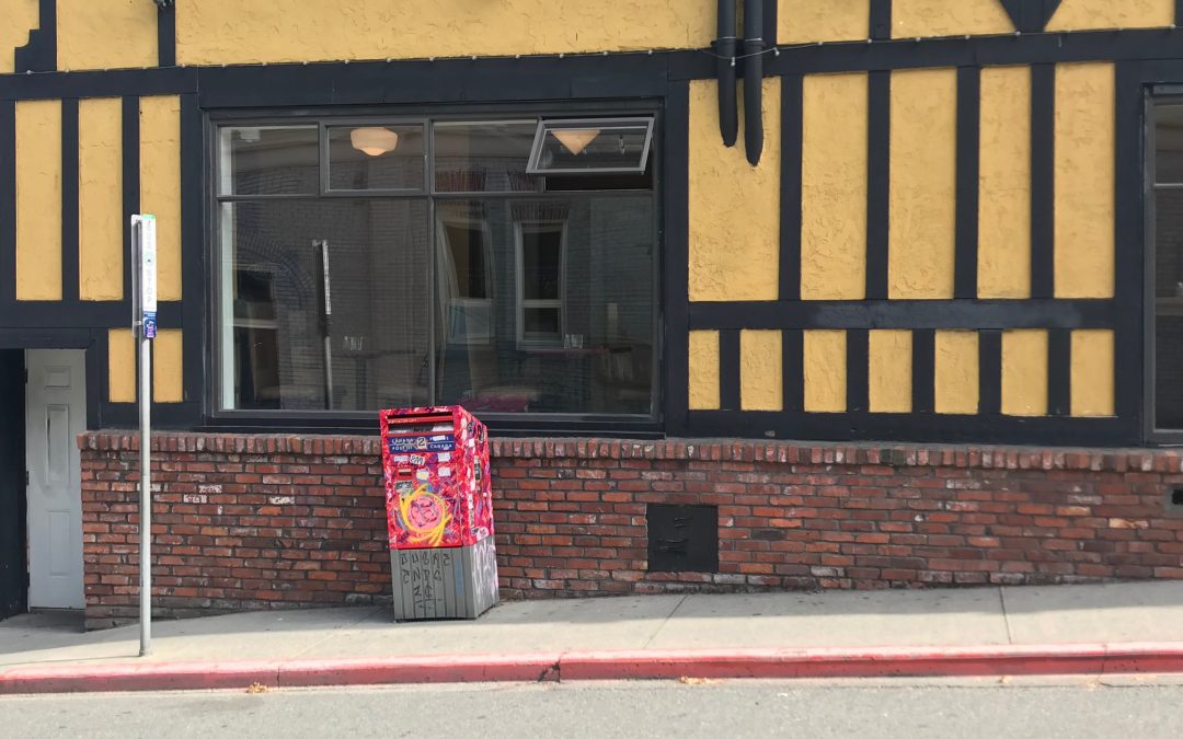 Make It Happen: Guerilla Bus Stop