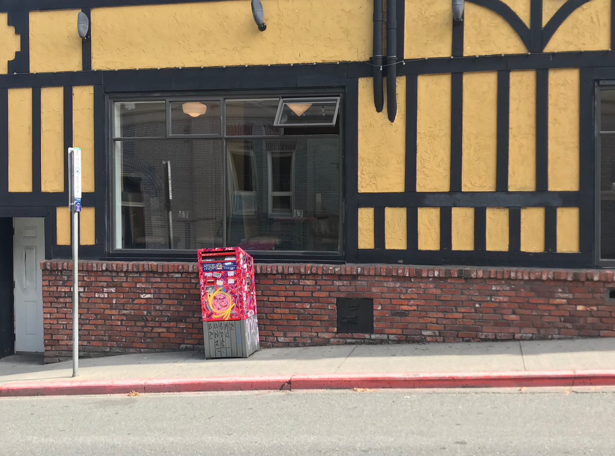 Guerilla Bus Stop