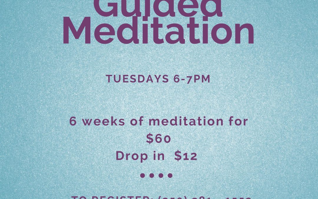 Meditation at Fernwood Community Centre
