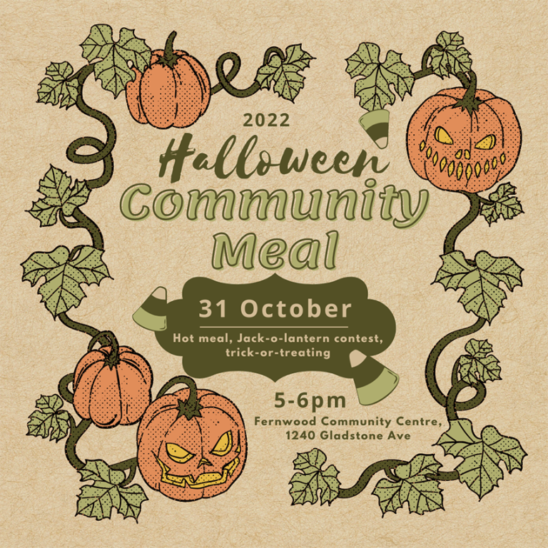 Halloween Community Meal 2022