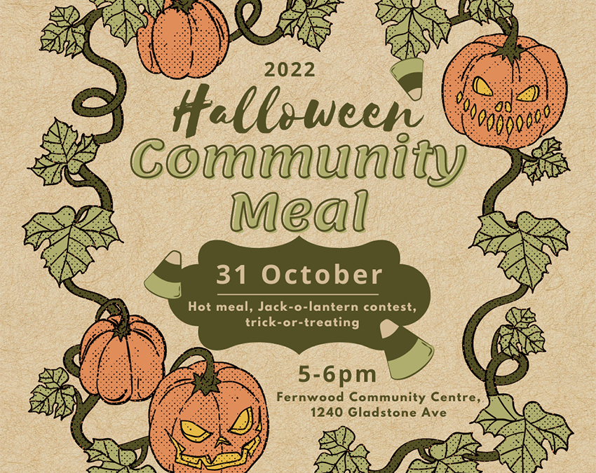 Halloween Community Meal 2022