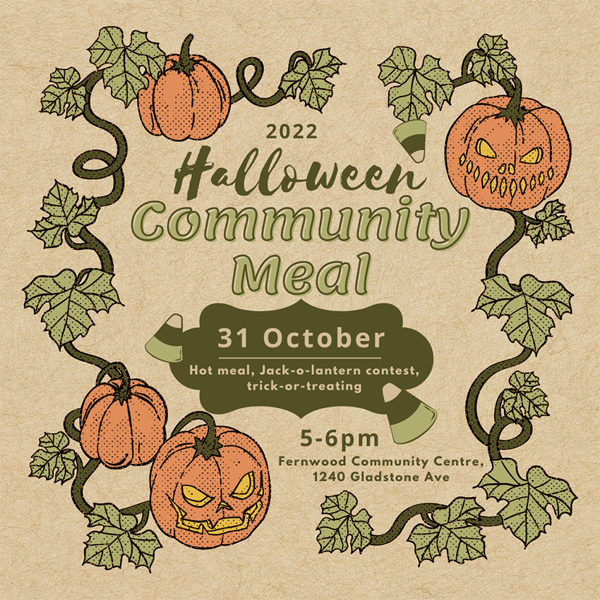 Halloween Halloween Community Meal 2022