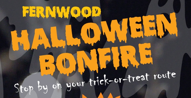Fernwood Halloween Bonfire 2015